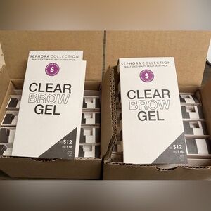 Sephora Clear Brow Gel Minis